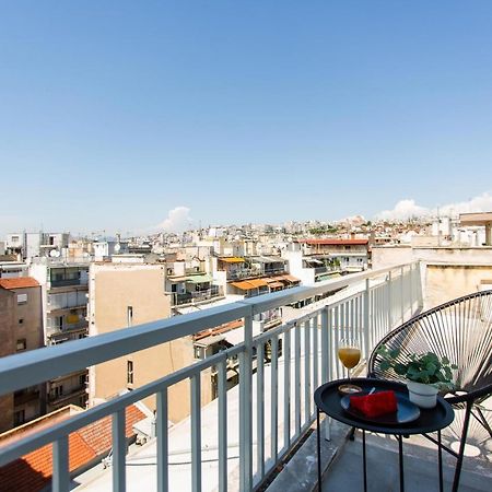 Suggrou Terrace Apartment #8 Thessaloníki Exteriör bild