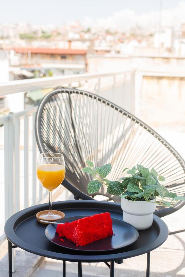 Suggrou Terrace Apartment #8 Thessaloníki Exteriör bild