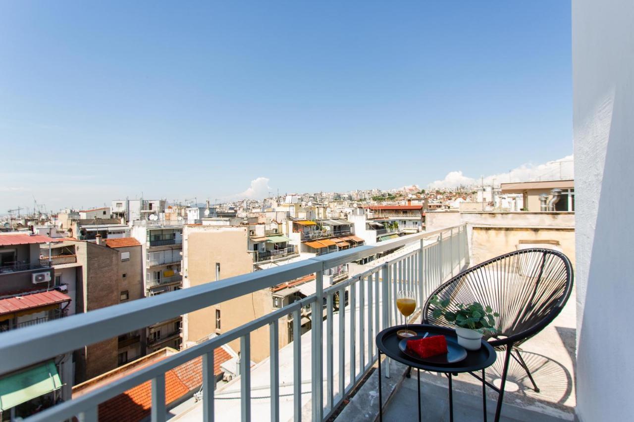Suggrou Terrace Apartment #8 Thessaloníki Exteriör bild