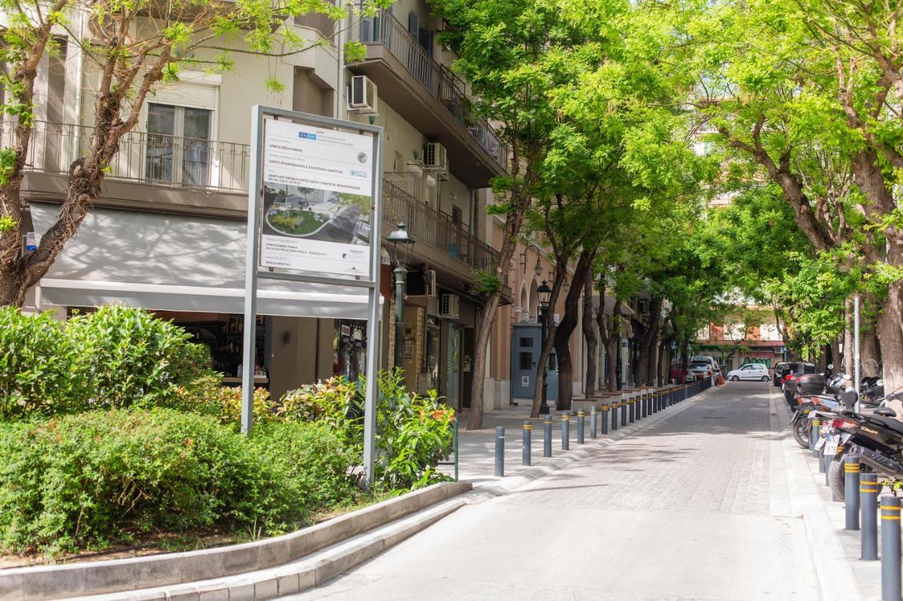 Suggrou Terrace Apartment #8 Thessaloníki Exteriör bild